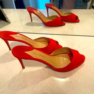 Paul Andrew heels flats